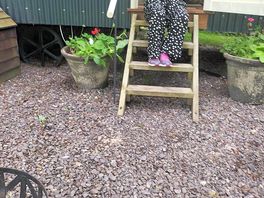 Magical grandma & grandaughter time