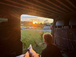 View from van