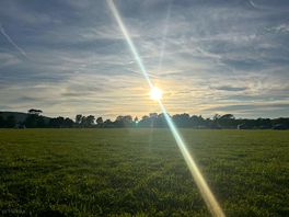 Beautiful view from the tent