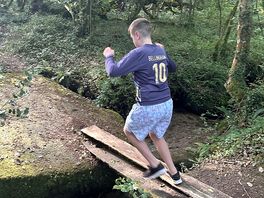 Kids of all ages can enjoy the woods