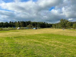 View of the second field of pitches.