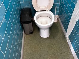 Filthy toilets/ seat