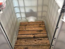 Inside the showers