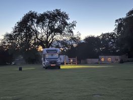 Motorhome set up