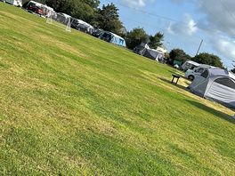 Touring pitch field