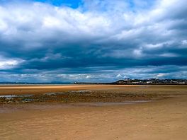 Burghead beach