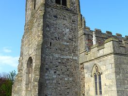 Skipsea church