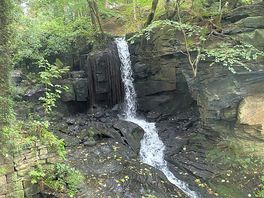 Local water fall