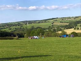 View from the tent