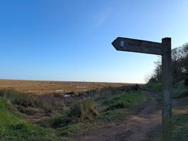 Campsite right on coastal path