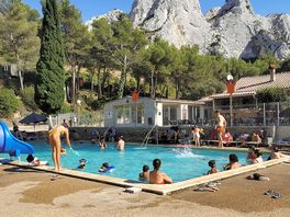Coin piscine montagne ❤️