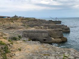 View from portland bill peninsula