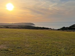Campsite view