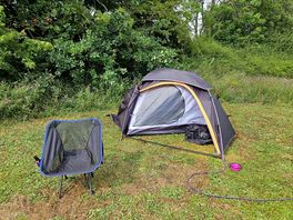 All pitched up