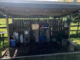 Brilliant well equips cooking area