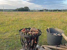Small but very functional bbq