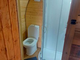 Toilet and shower room