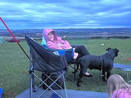 Relaxing evening