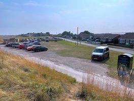 Sandilands car park sutton. overheight entrance is bottom right of the photo