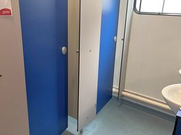 Toilet block