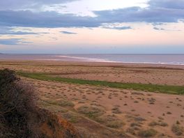 View at the bottom of the camp site