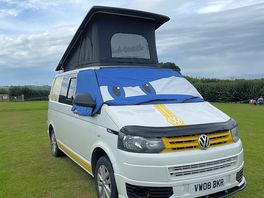 Campervan pitch