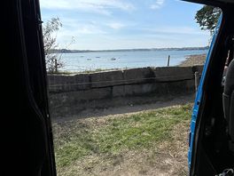 Beachside pitch