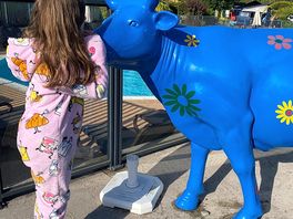 Big fans of mildred the cow.