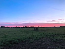 Sunset over the abbey