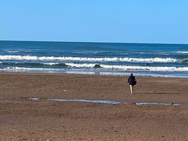 Huge beach. not overcrowded