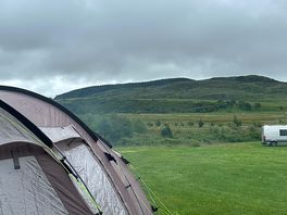 The peaceful scenery at balloch o’ dee