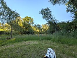 View from my pitch. also saw some deer