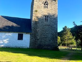 Old church yard stunning