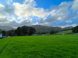 View from our pitch
