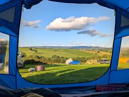 What a view!