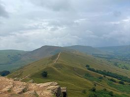 Mam tor and ridge