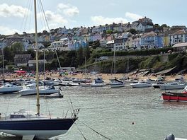 New quay harbour