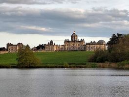 View from lakeside next to site.