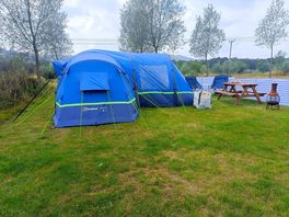 Our set up