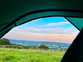 View from tent