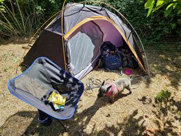 All pitched up