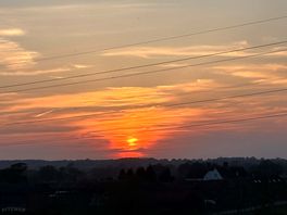 A beautiful sunset