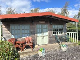 Our beautiful cabin for 2 nights