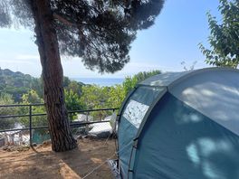 View from our pitch