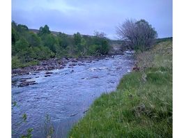 The river next to the campsite.