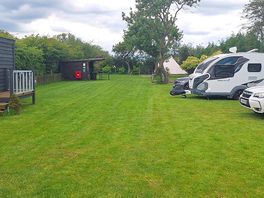 Plenty of space per pitch