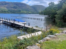 Ullswater caravan and camping site own marina