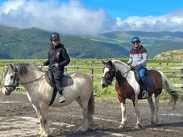 Horse treking and beach ride