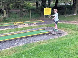 Highlight for the 6 year old was defo mini golf!