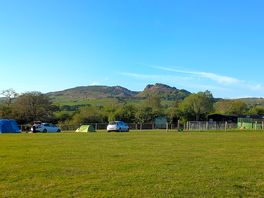 View from our pitch